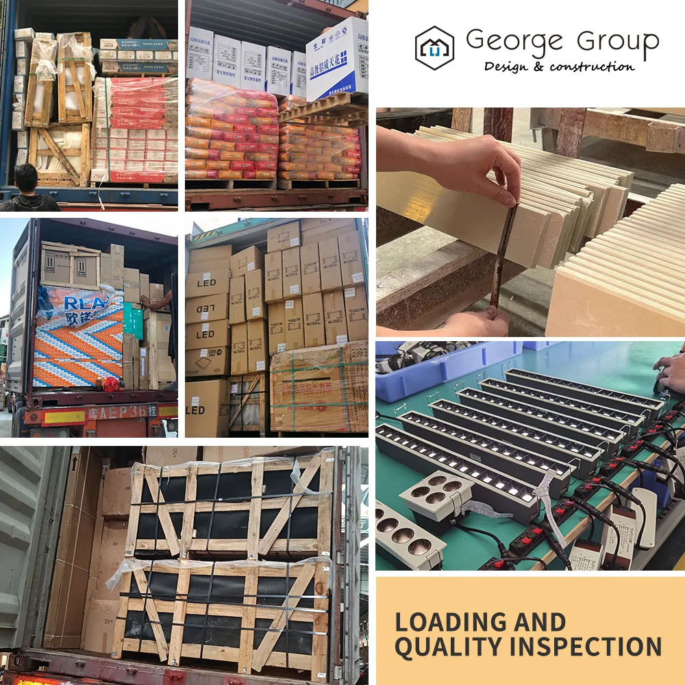 USA high quality open kitchen cabinets