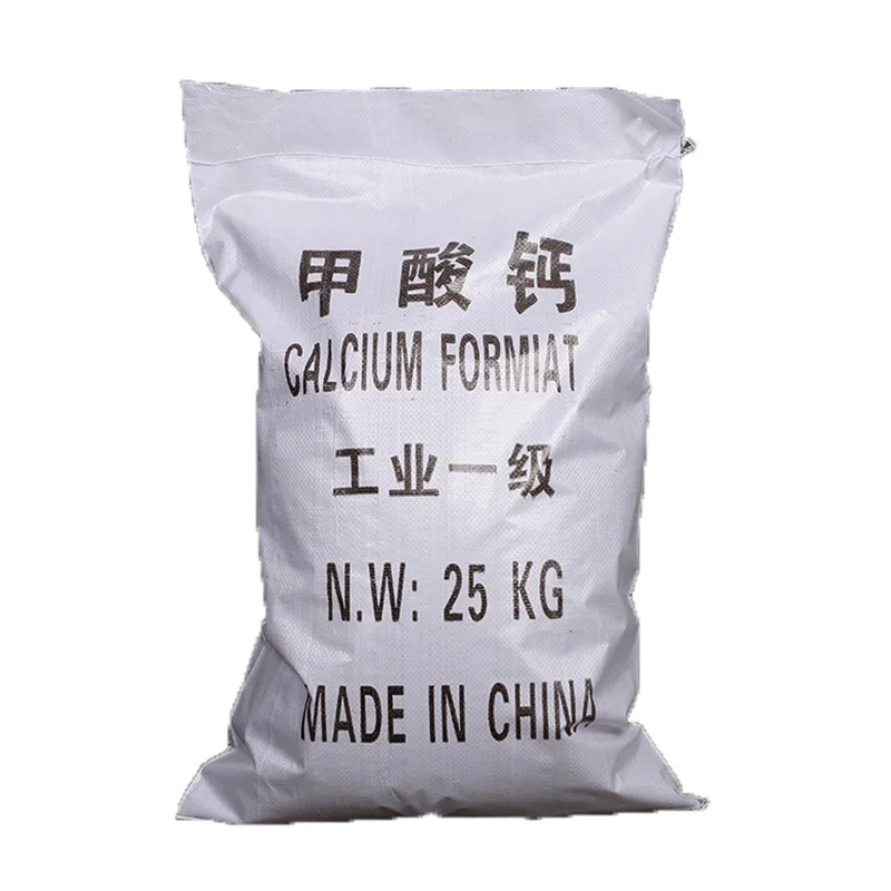 Calcium Formate Used In Construction 98% construction dry mix with mortar/concrete