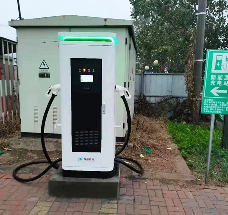 
Hot Sale Good Quality 60kw Ccs2 Dc Ev Car Charging Station ev charger 3 phase 150kw 