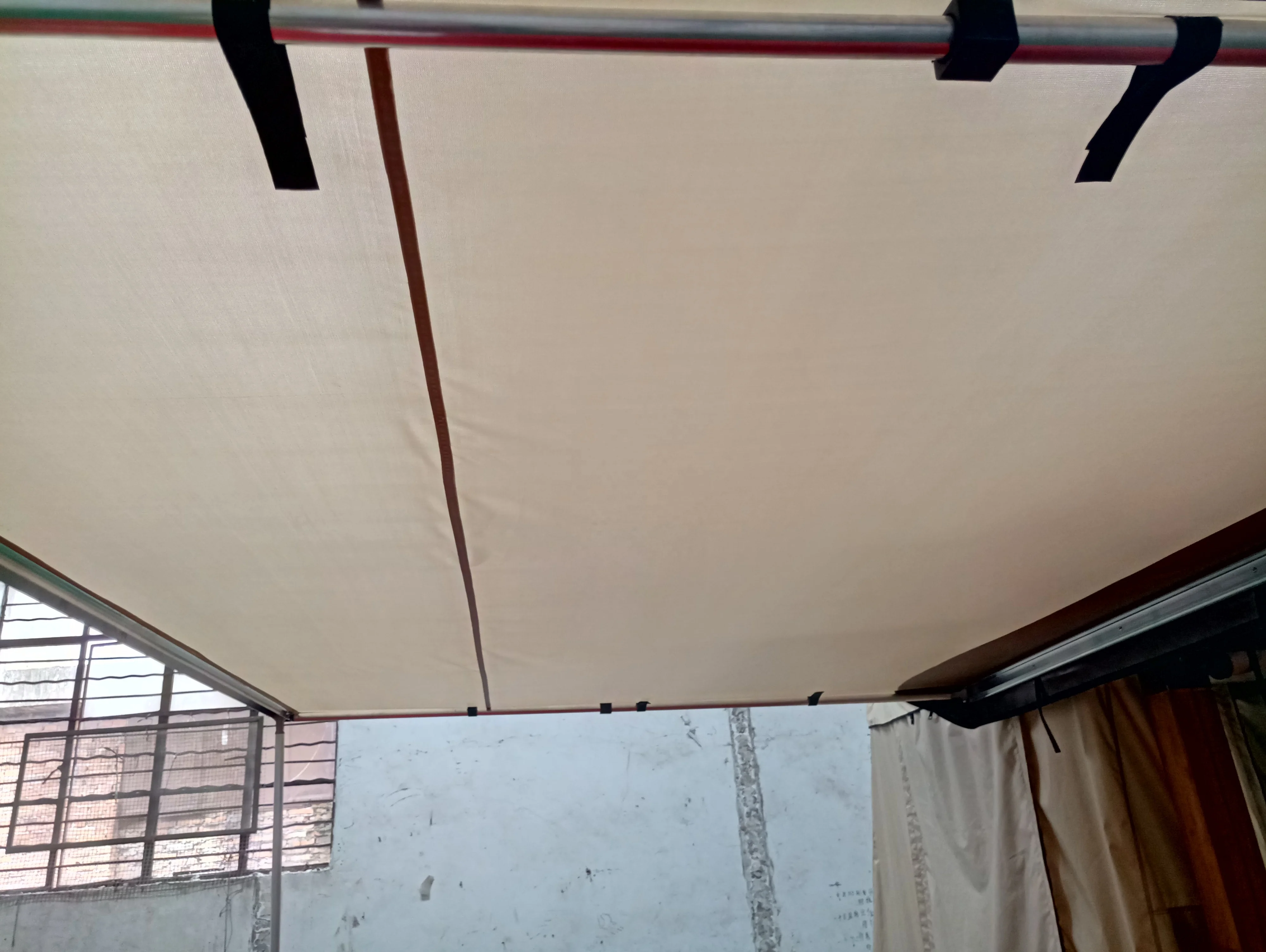 promotion for best selling car size  2.5x3m side awing +extension  for camping