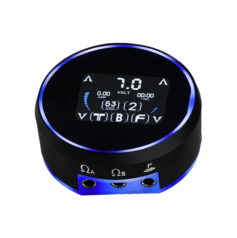 wholesale price   hot sale Aurora-3 tattoo power supply Permanent Makeup Tattoo Aurora-3 Digital LCD Touch Screen power adaptor