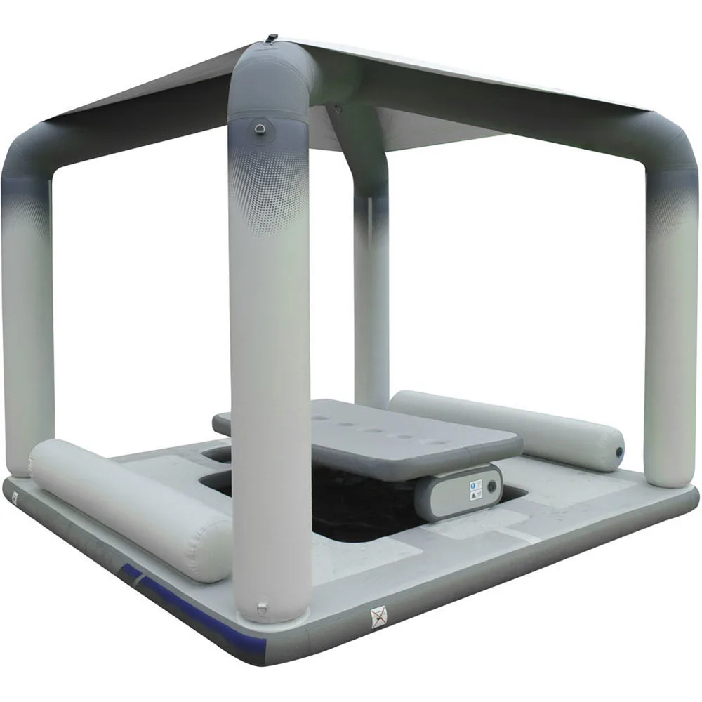 Inflatable Water Floating Sofa Toys Inflatable Water Floating Island Lounge