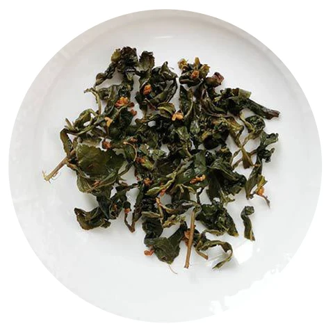 
Fragrant Sweet Premium Scented With Gui Hua Blossoms Osmanthus Taiwan Loose Tea Oolong 