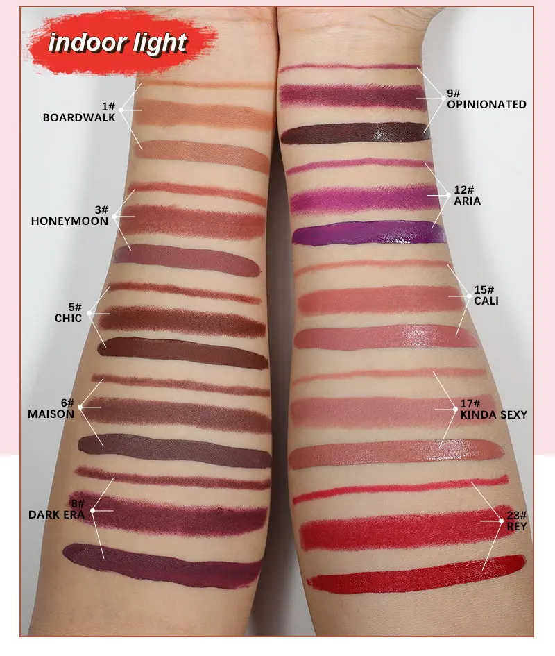 3 in 1 solid lipstick lip liner matte liquid lipstick set private label lip gloss waterproof custom logo lip stick set