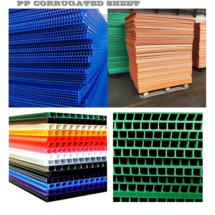 High quality Plastic PP Cellular Sheet Polypropylene Rolls/Printed PP Corrugated Sheet Rolls