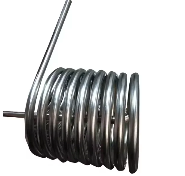 High Quality Stainless Steel Coil Heat Exchanger In-Tube Heat Pump System Manual Power Source Refrigerator Parts
