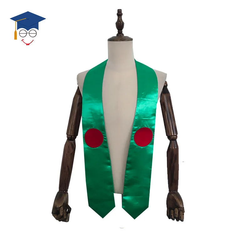 Custom Flag Graduation Sash Dominican Republic Graduation Stoles