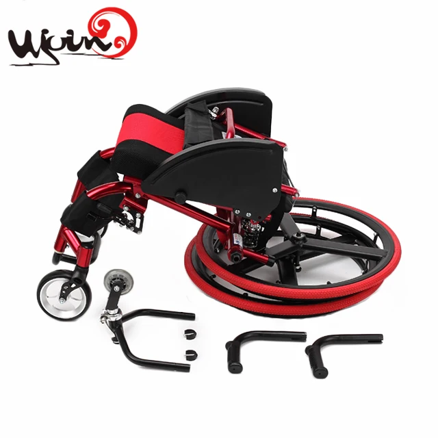 UJOIN 2022 hot sale active usd manual aluminum leisure light sports wheelchair folding