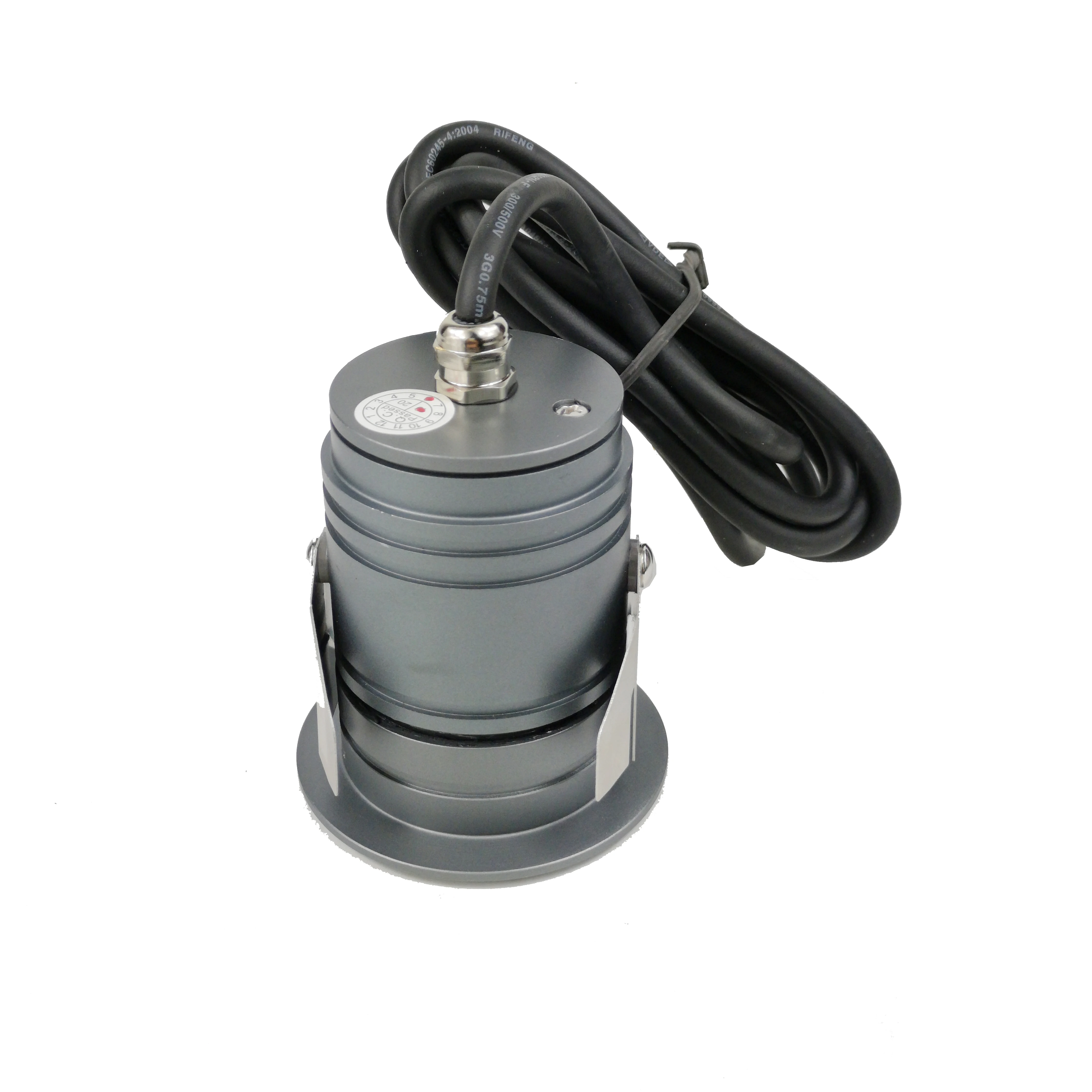 
Outdoor High Quality Aluminum IP65 3W Underground Light and LED Inground Light 