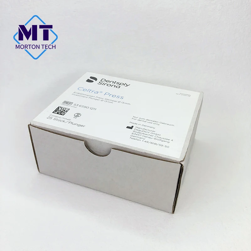 Sirona Die cast push rod 25 Pieces for Dental embedded sintered all ceramic teeth