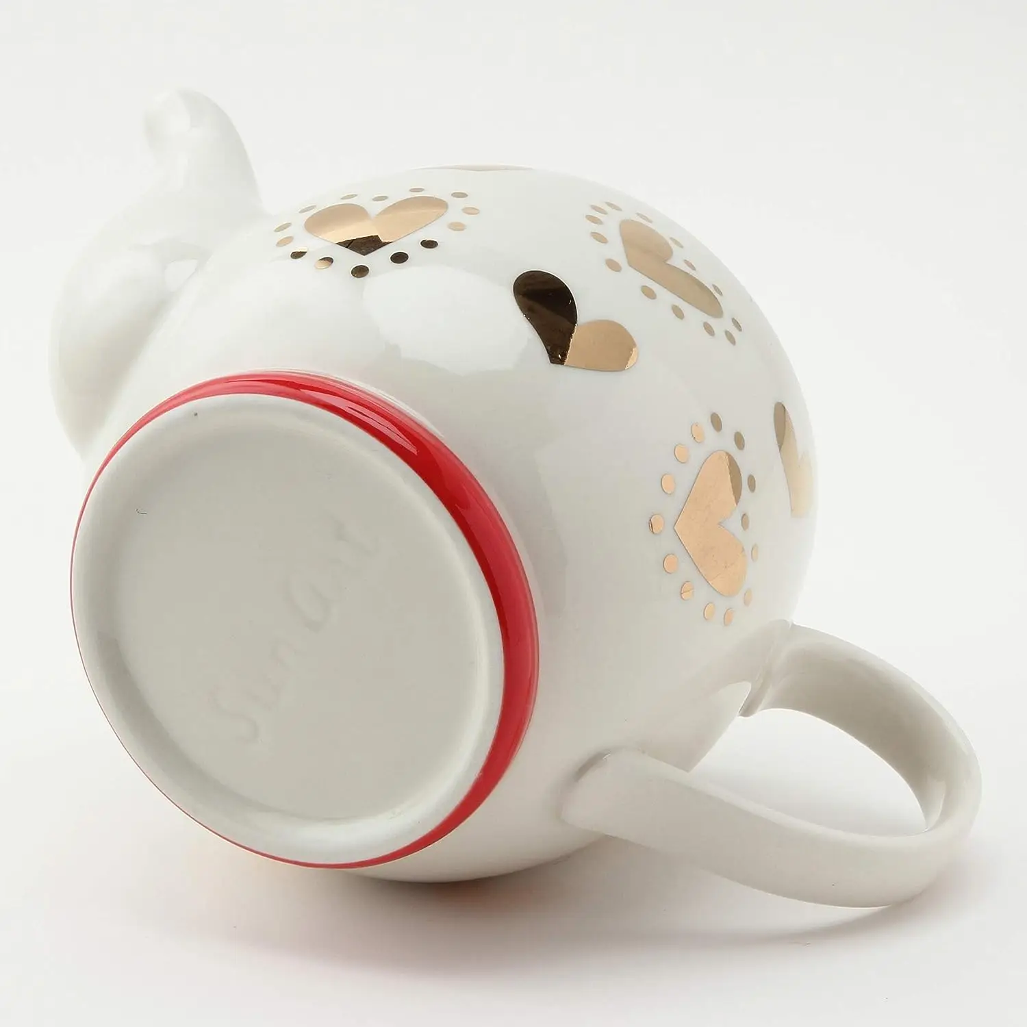 Ceramic Cartoon Girl Tea for One Set Handmade Porcelain Teapots and Cups in Bulk