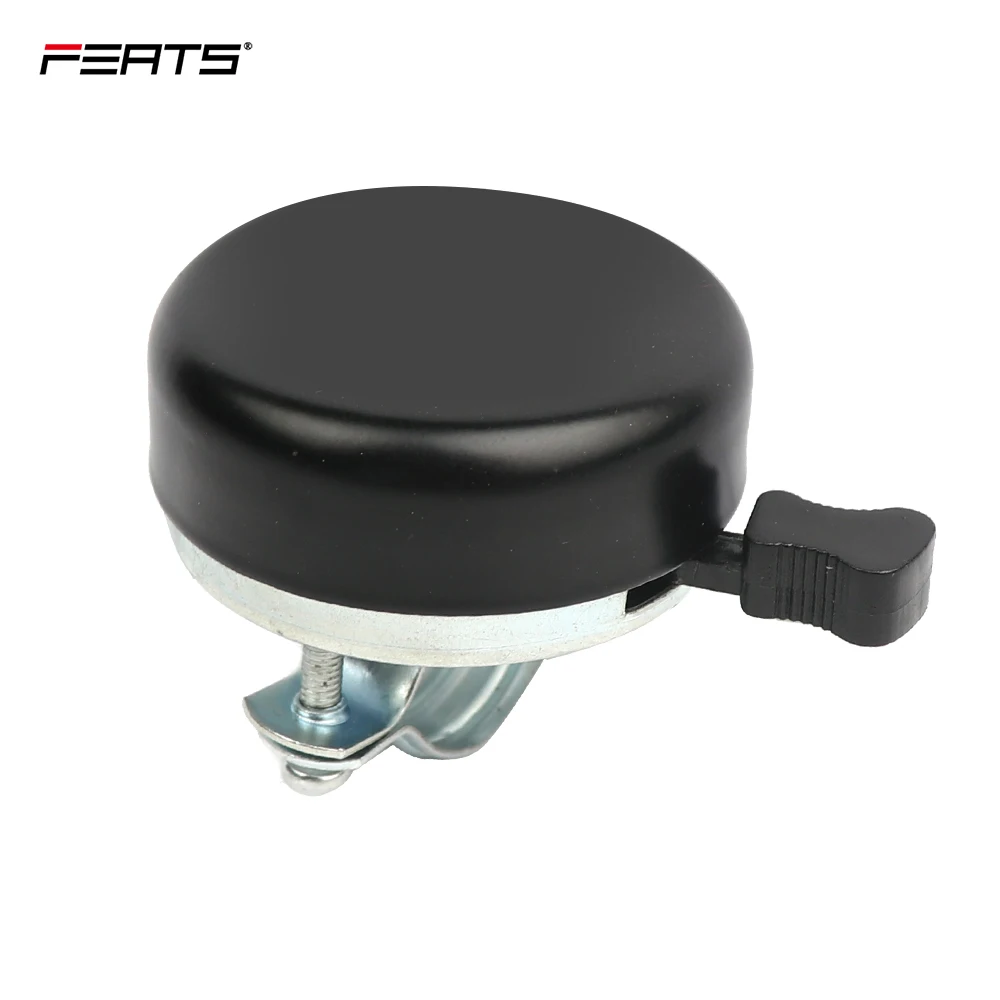 FERTS Bicycle Accessories Steel  With Loud Sound Bike Bell Ding Dong Sound Bicycle Bell