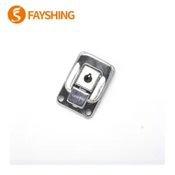 Accessories New Design Small Catch Lock luggage wooden box latch lock  FS1135