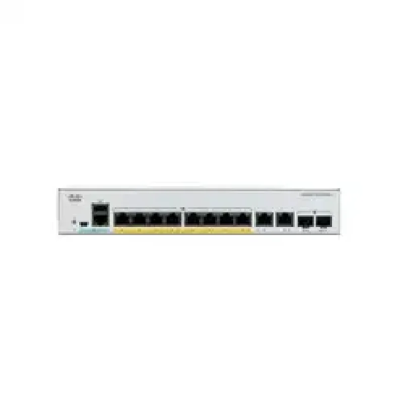New 1000 Series 8 10/100/1000 Ethernet Ports 2 1G SFP Gigabit Ethernet Switches C1000-8T-E-2G-L