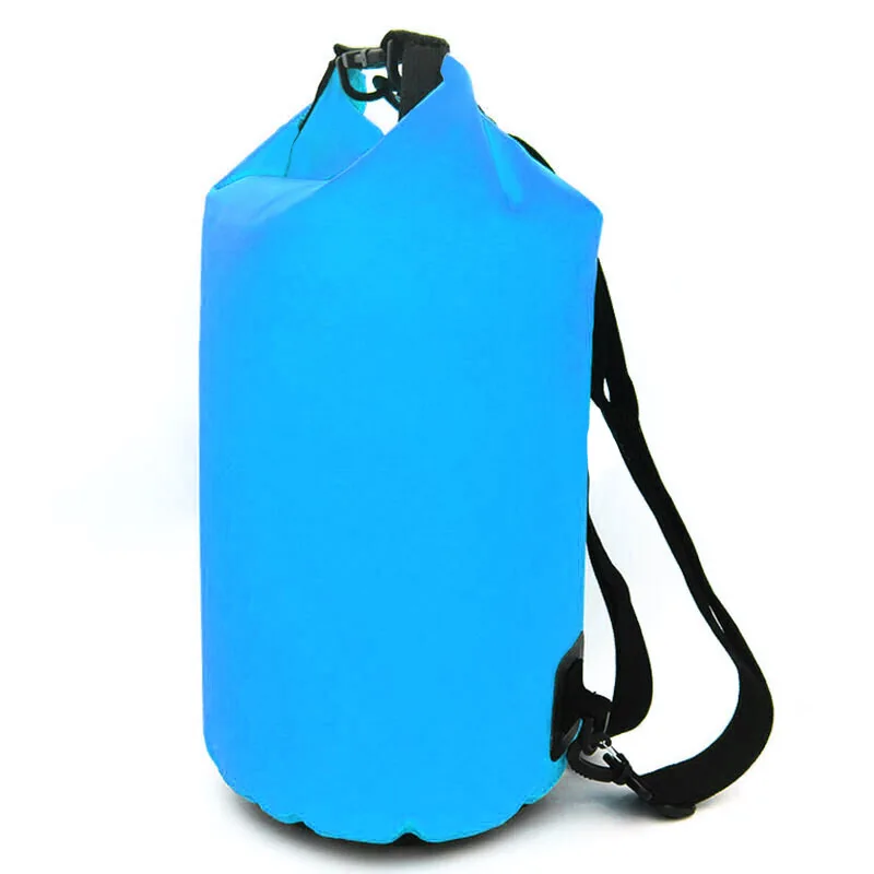 OEM Dry Sack tek Travel Large Sports Bag Gym Wet and Dry Folding Light Weight PVC Outdoor Waterproof Drum Beach Bag Backpack