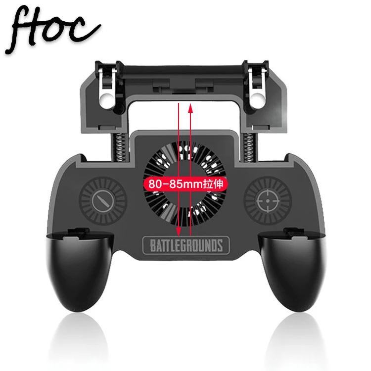 Hot Selling Fan Joystick Game Controller Gamepad Mobile Smartphone Games Call Duty Gamepad Mobile Game Controller
