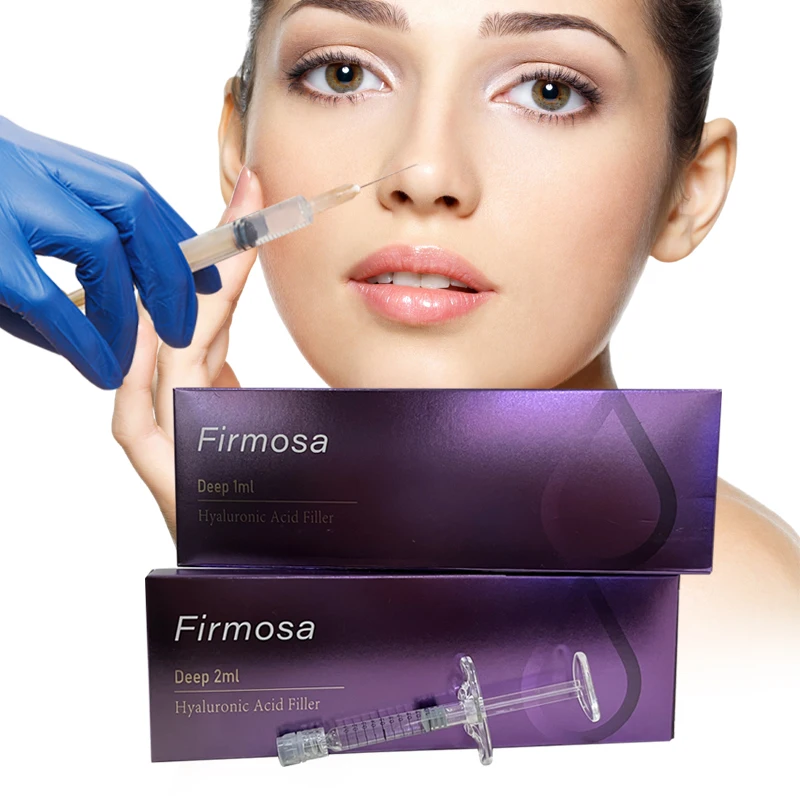 high quality face filler lips cross linked hyaluronic acid injection
