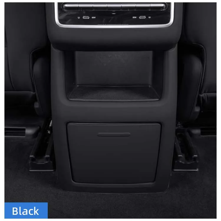 Maremlyn ABS Rear Air Conditioner Vent Anti kick Cover Trim Panel Anti Kick Cover For Lixiang L8 Accessories 2024