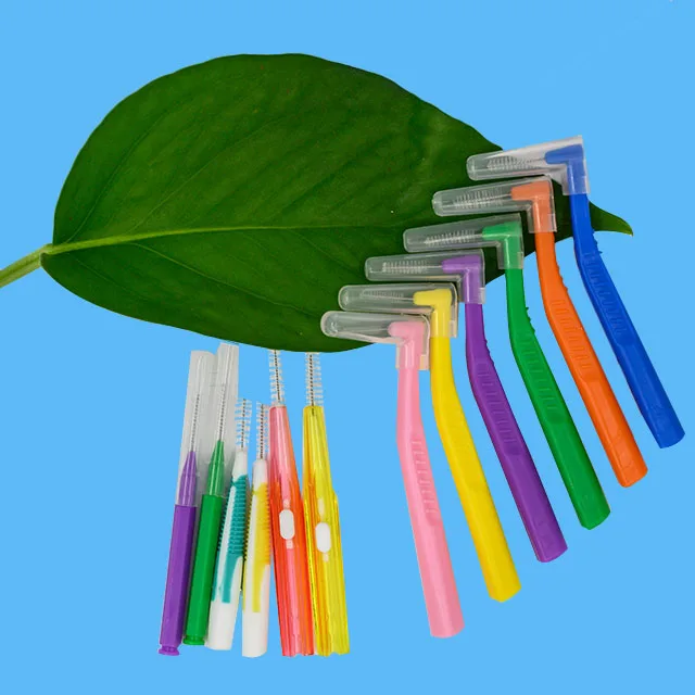 Oral Care Dental Wire Dupont Bristle teeth micro interdental tooth brushes