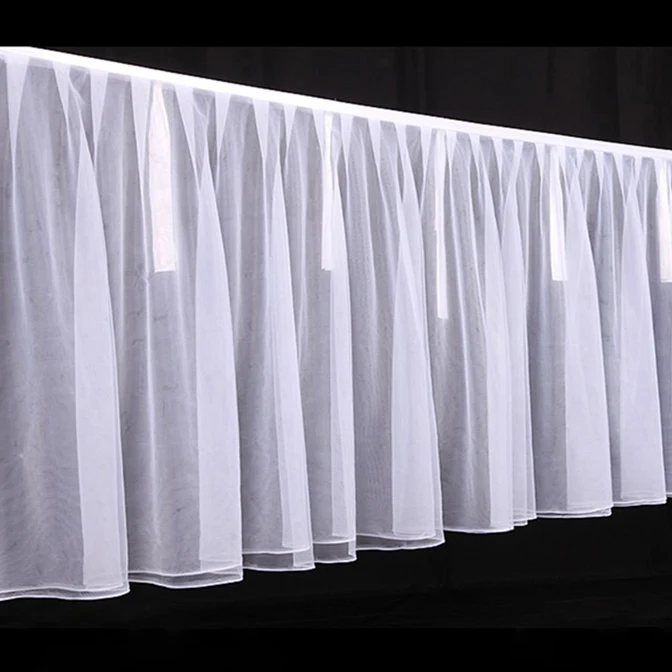 
Wedding chiffon Ceiling Drapes Party Stage Decoration 