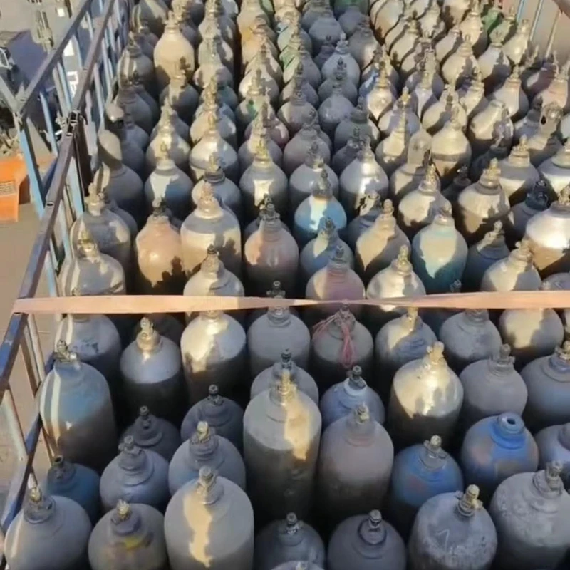 Used Machinery Oxygen Nitrogen Argon Steel Cylinder