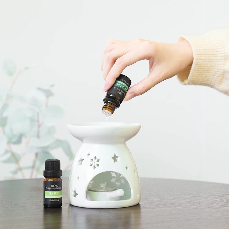 Wholesale Fragrance OEM ODM Plant Natrual Pure Organic Scents Oil Set  Vanila Bulk Rose Petal Essential Oil