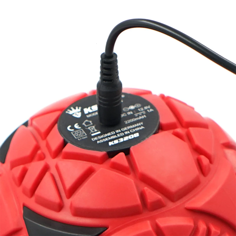  Custom vibrating massage ball electric
