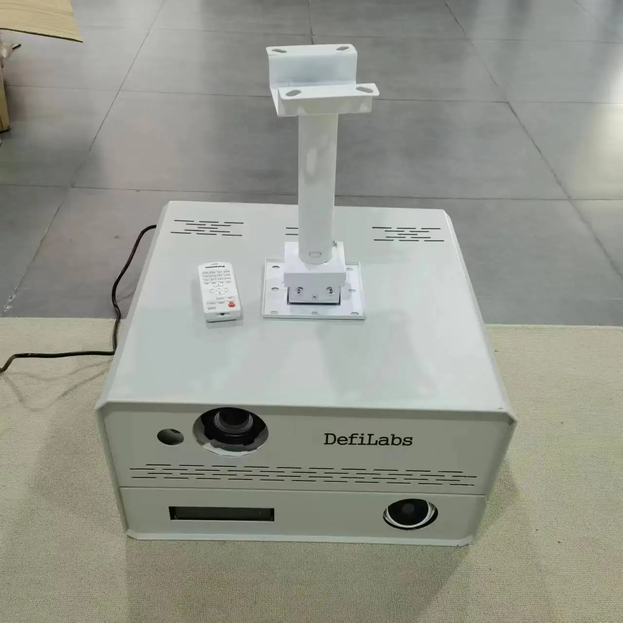 Electronic Component 3d Projection Full Color Interactive Dance For Weddings LED Floor Mat