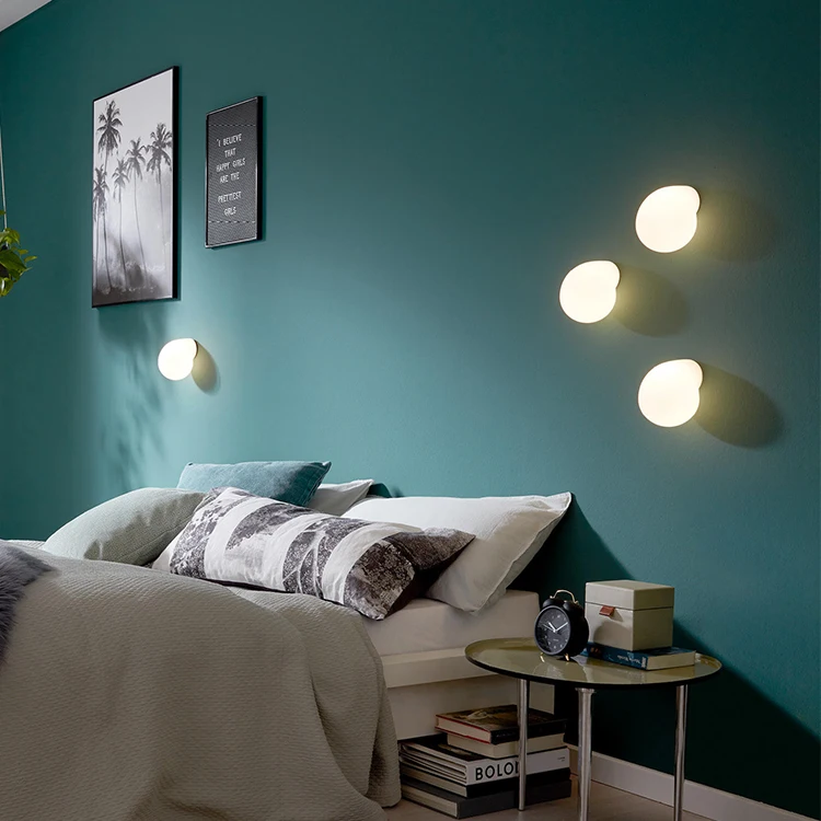 Simple Style Glass Indoor Living Room Bedroom Modern Hanging Chrome Ball Modern Pendant Lamp