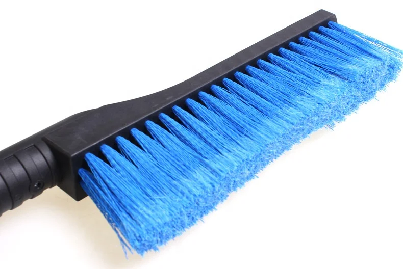 Custom logo portable promotional car vehicle ice shovel and snow brush