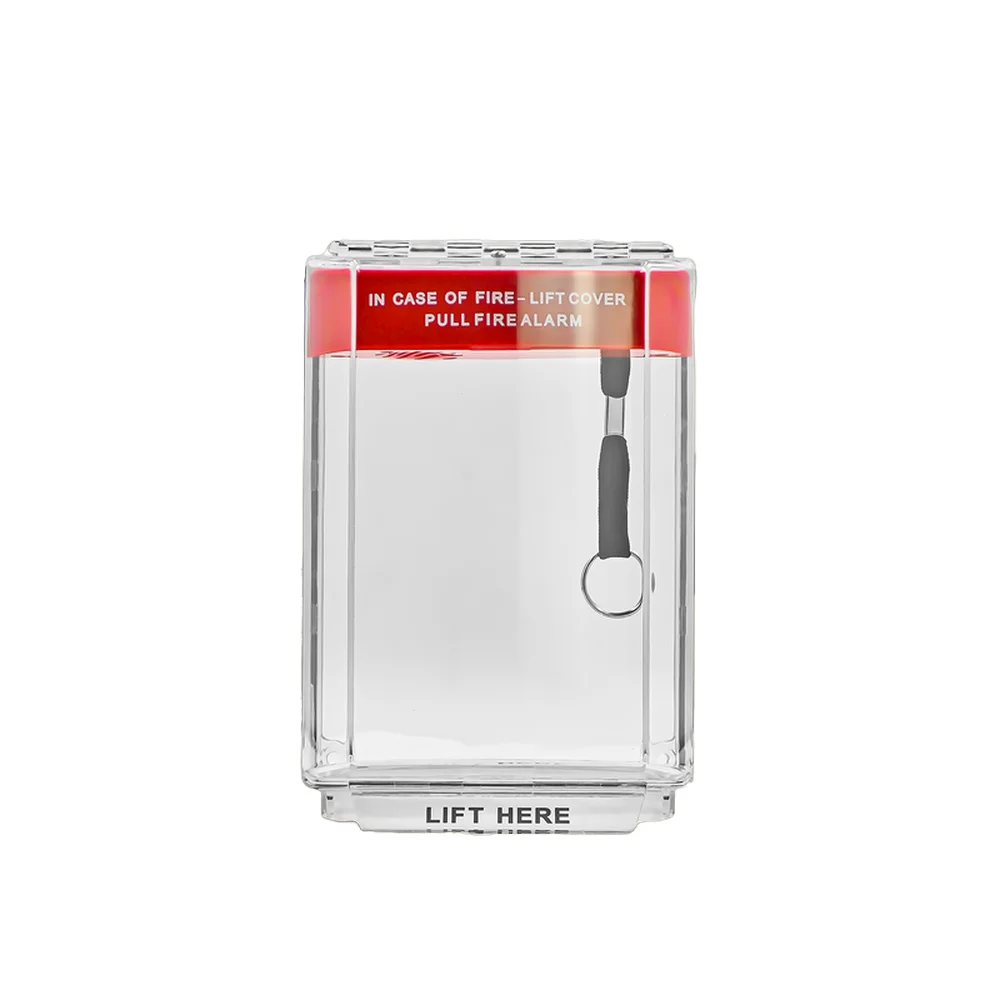 SUMRING-Emergency Protective Resettable Panic Push Button Cover Manual Call Point for Fire Alarms