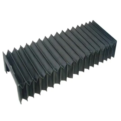 Cnc router protection accordion laser machine bellow cover Protective bellows covers for lifting platform