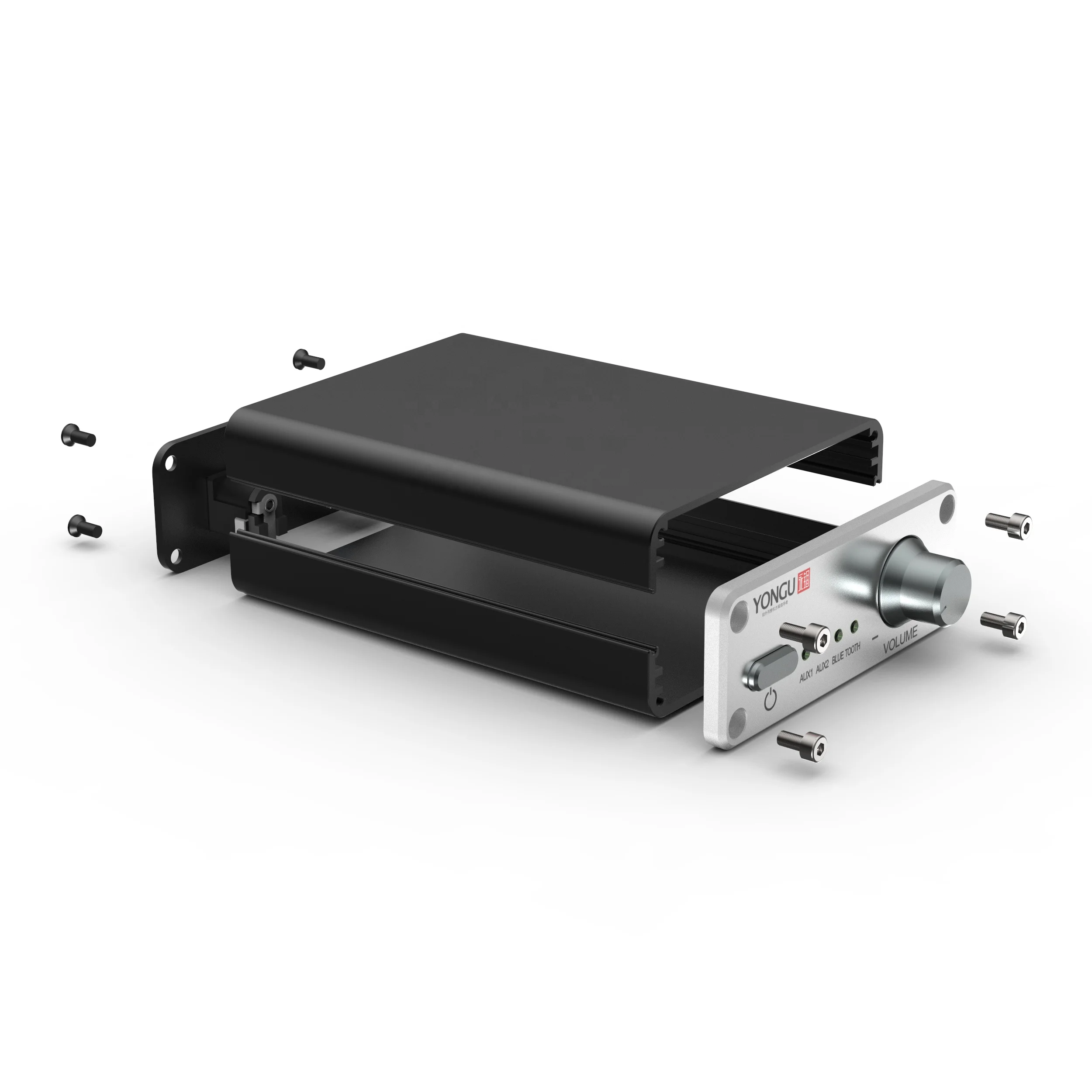 71*25.5-100 bos amplifier case cabinet for amplifier speaker