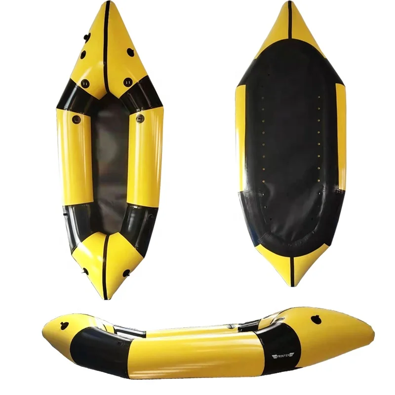 The Best Adventure Gear Lightweight Inflatable TPU rowing boat white water packraft