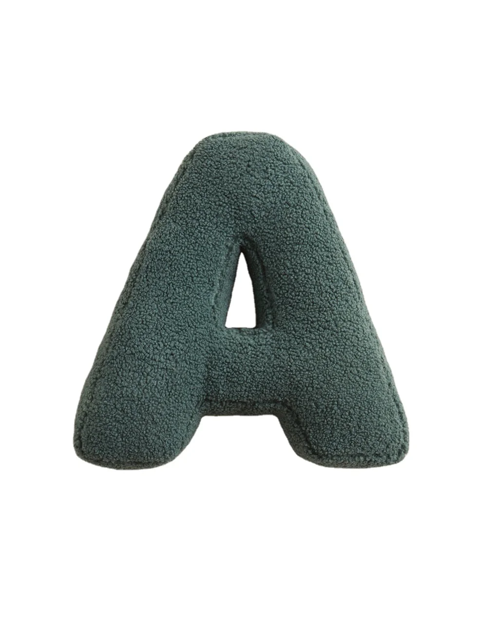 Hot sale decorative cushion alphabet letter pillow super soft comfy throw pillow
