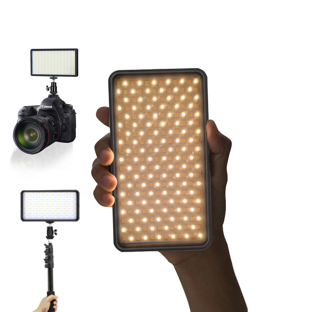 LED Photography Fill-in Light With Tripod Stand  Panel Lighting Video Lamp For Live Youtube Photo Studio