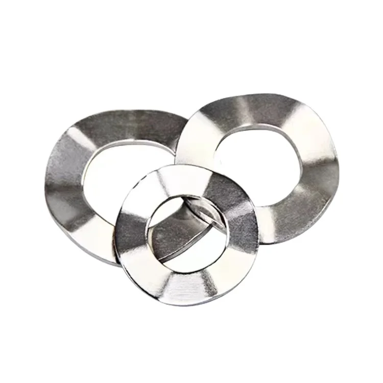 High Quality Customized Size M3-M20 304 Stainless Steel GB955 Corrugated Waveform Washers