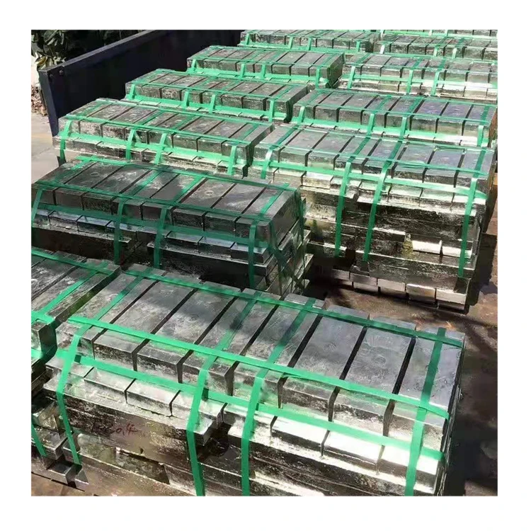 Высококачественный Оловянный слиток 99.95% чистый китайский поставщик низкая цена металлический слиток Олово