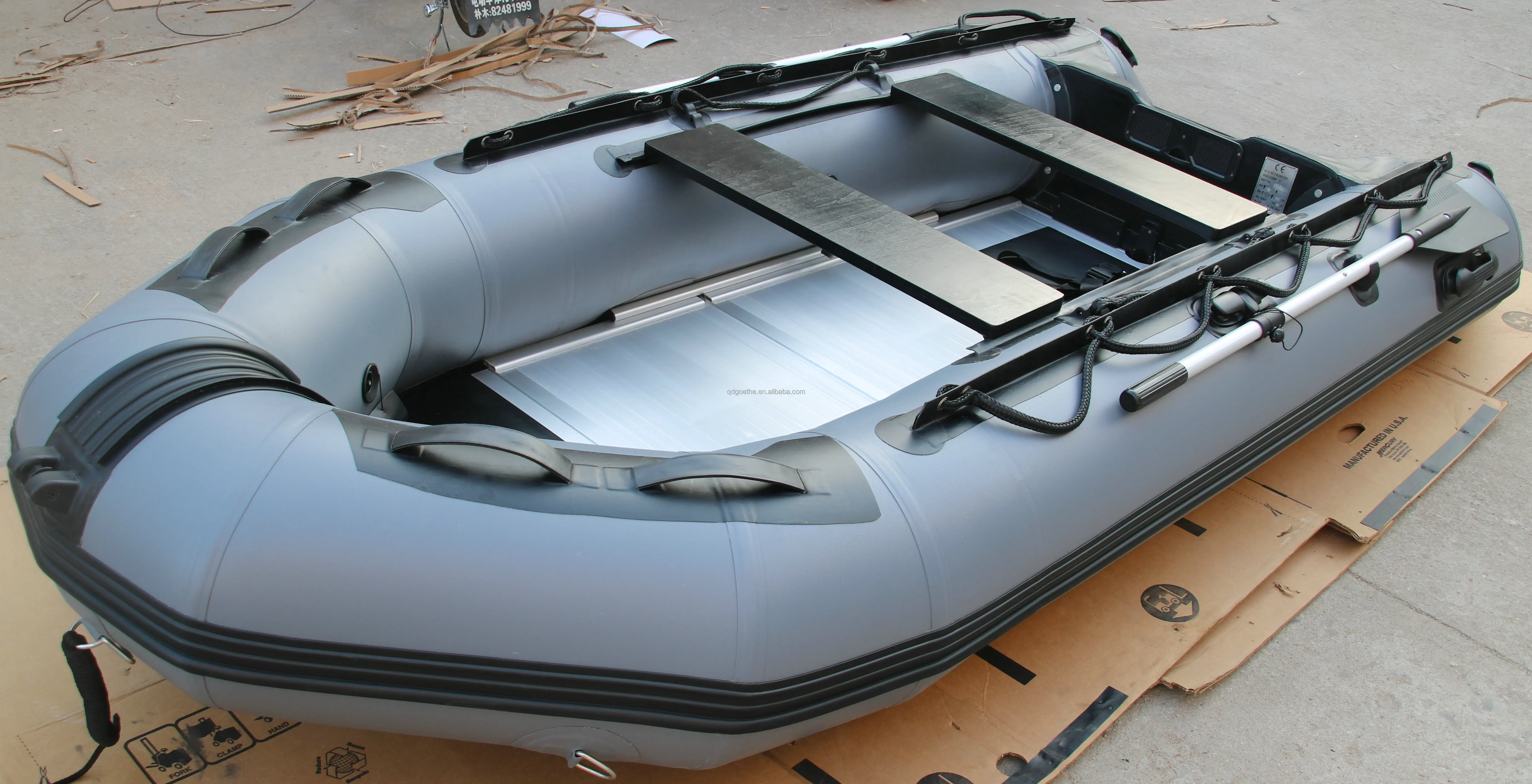 Best 6 person WEIHAI PVC inflatable boat for Sale 3m 4m 5m 6m 320 390 420