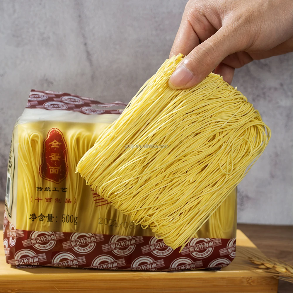 Liji Yum Yum Noodles Instant Noodle Manufacturer Low Fat Low Sodium Instant Ramen