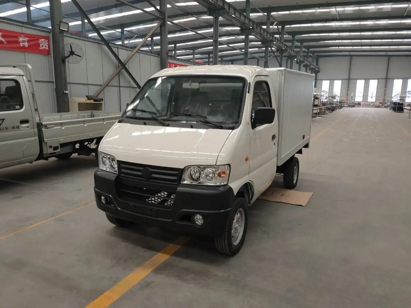  LHD/RHD 17KW Электрический мини-грузовик/пикап с