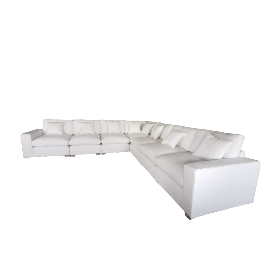 Best trading products Italia postmodern style Luxury Home Living Room Furniture L-Sectional sofa