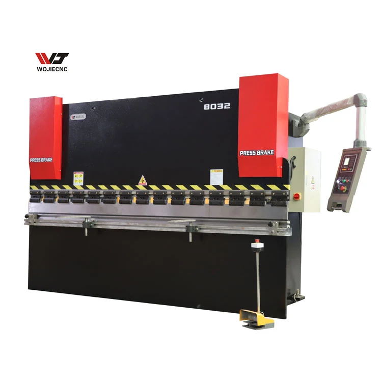 Hydraulic press brake machine hand operated folding machine WC67K iron bending machine