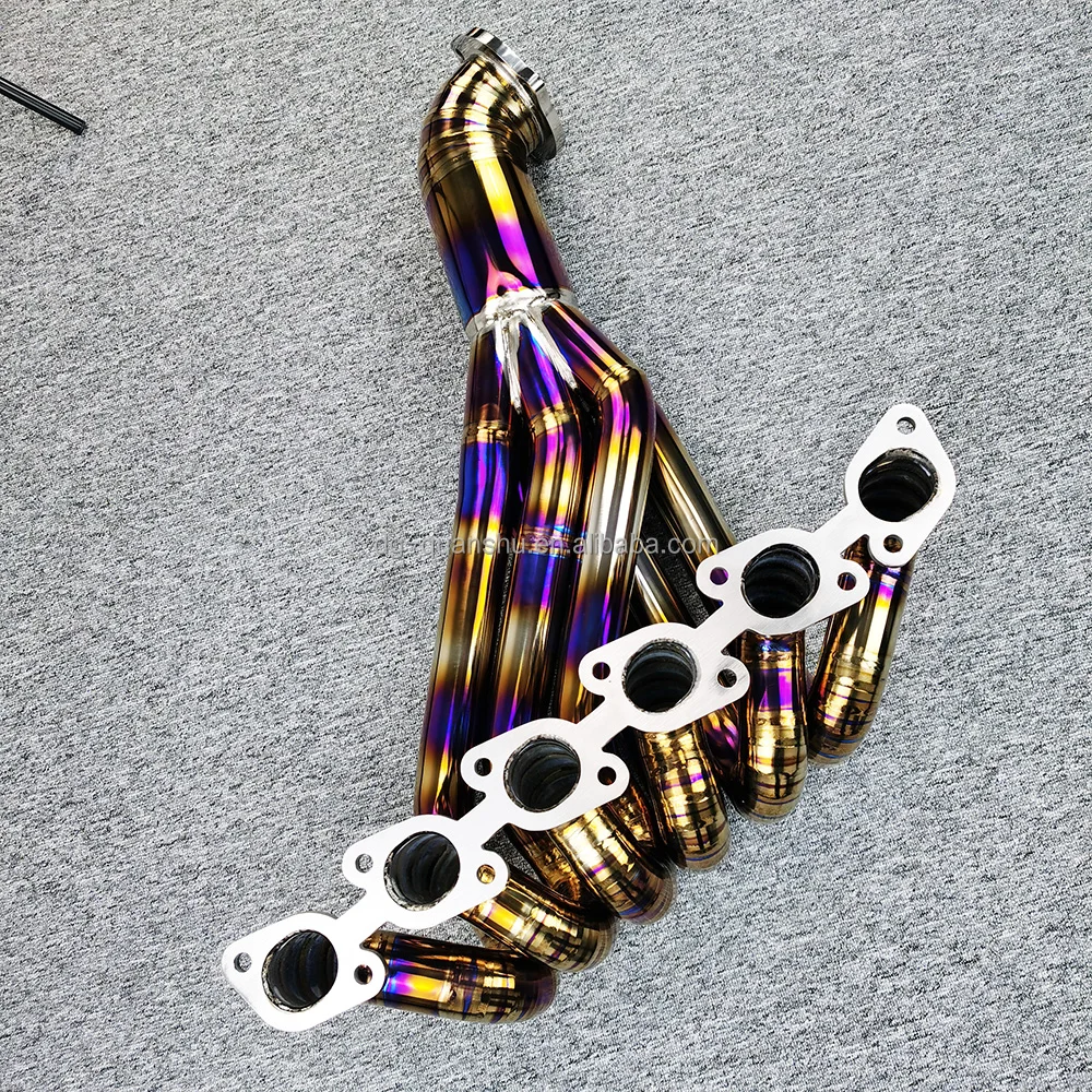 Titanium Exhaust Manifold Exhaust Header
