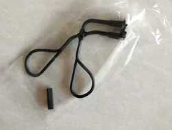 Private Label Rose Gold Partial Mini Eyelash Curler Customizable Cute Silver Black Eyelash Extension Curler with Gift Box