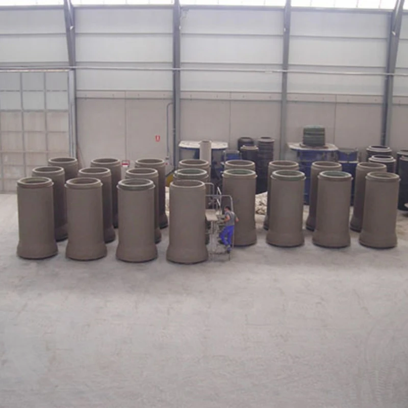 Reinforced Concrete Pipe Casting Machine for Making Concrete Pipes