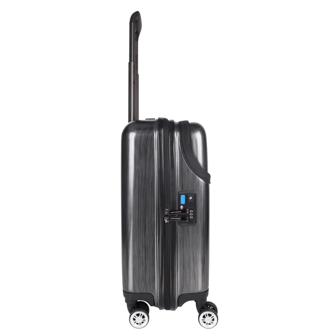 2022 fashion hardside trolley luggage set pc  smart luggage