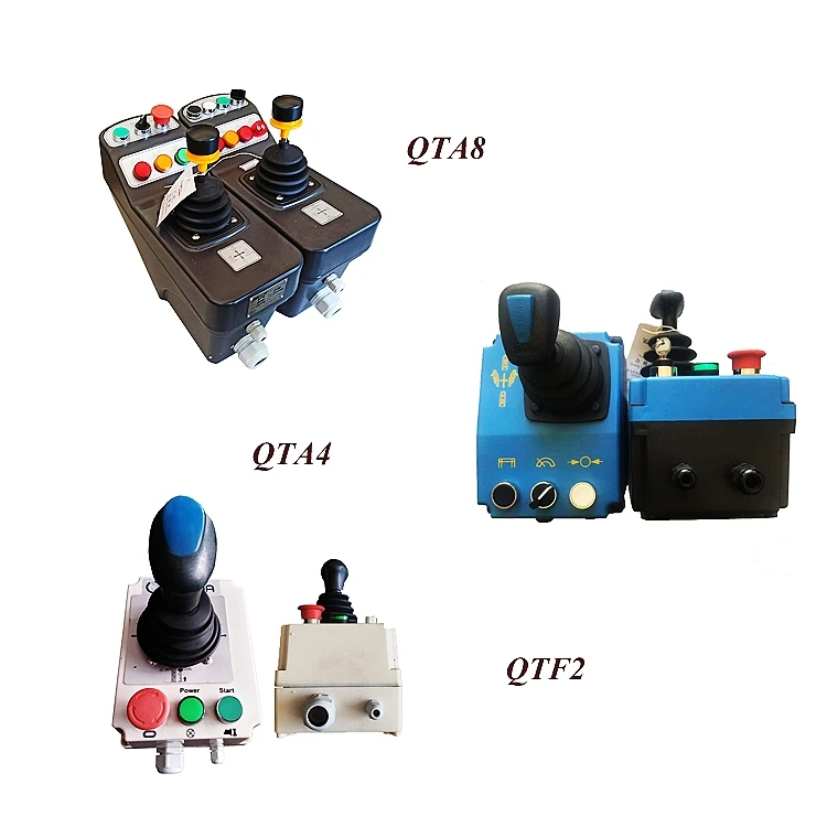 ZCJJ Tower Crane Spare Parts Components Control Lever Hydraulic Joystick for Tower Cranes