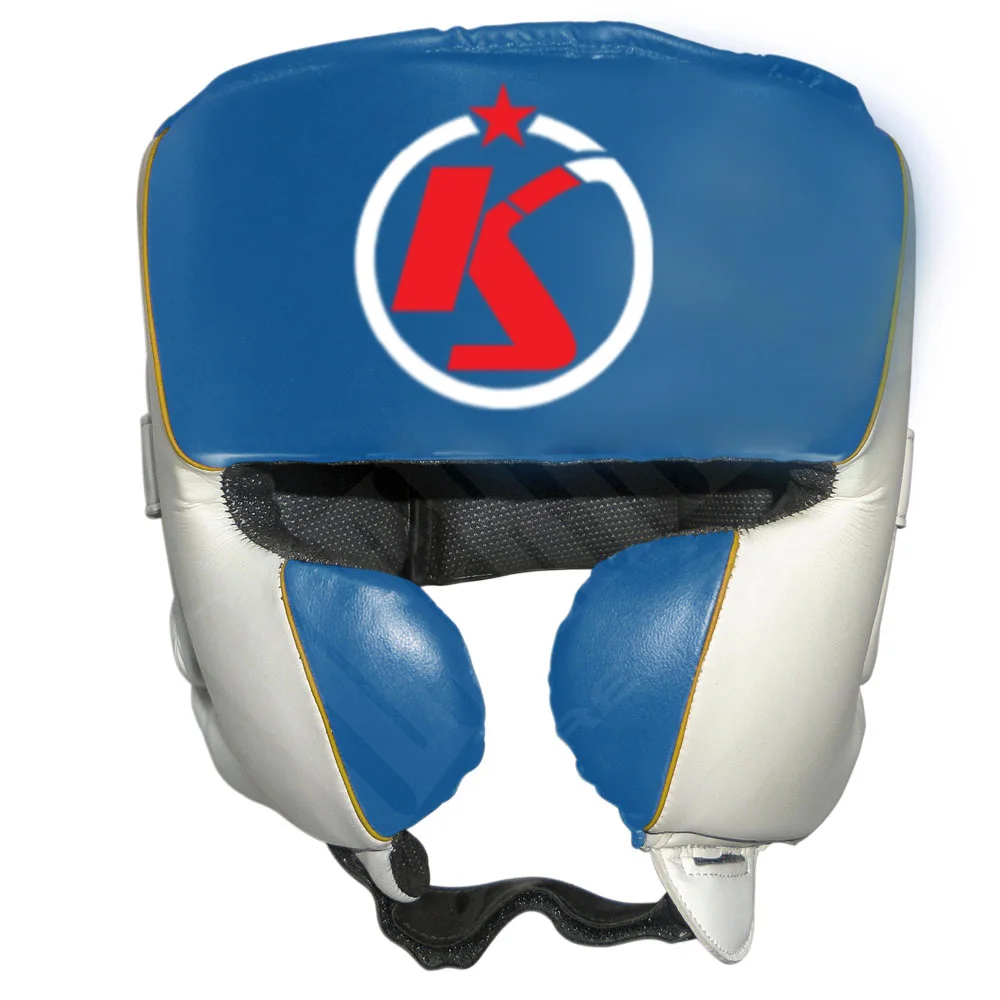 
Best Quality White Head Guards for Boxing made in Pakistan 