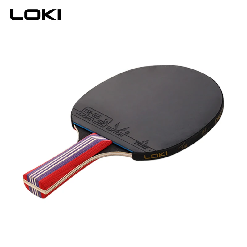 LOKI Wholesale high quality professional ping pong racket table tennis bat case